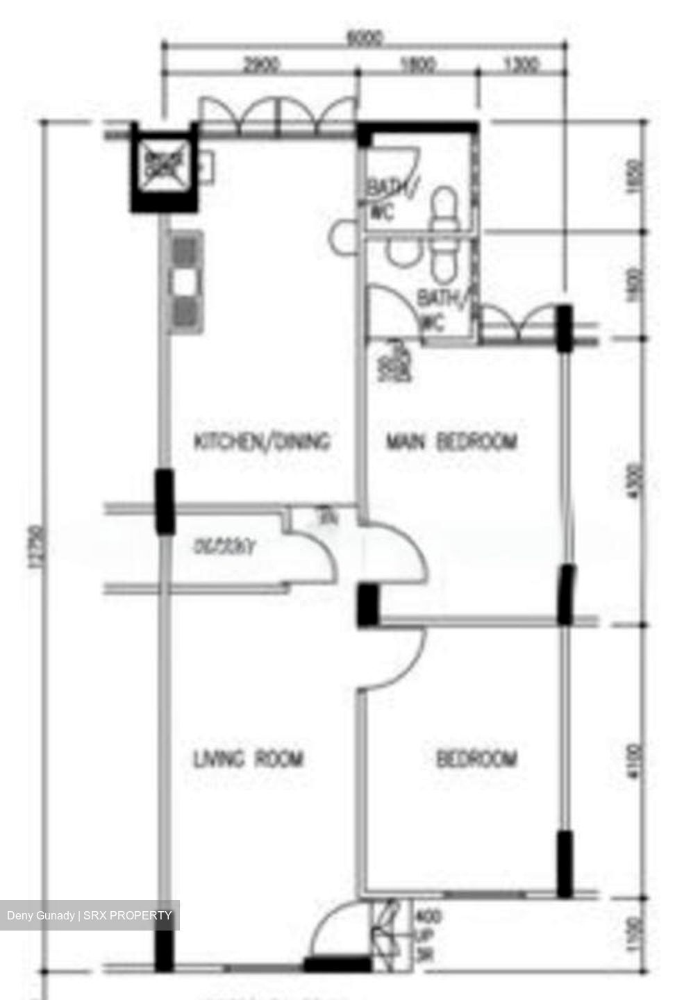 Blk 126 Yishun Street 11 (Yishun), HDB 3 Rooms #559570201